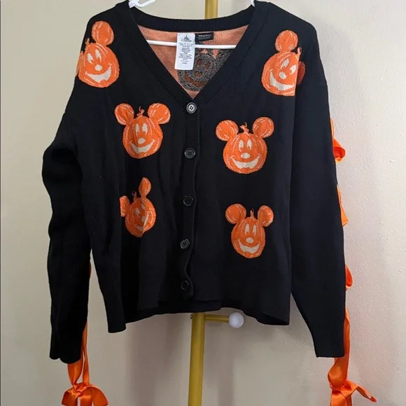 Disney Parks x Her Universe Halloween Mickey Cardigan Women’s XL - Picture 6 of 6